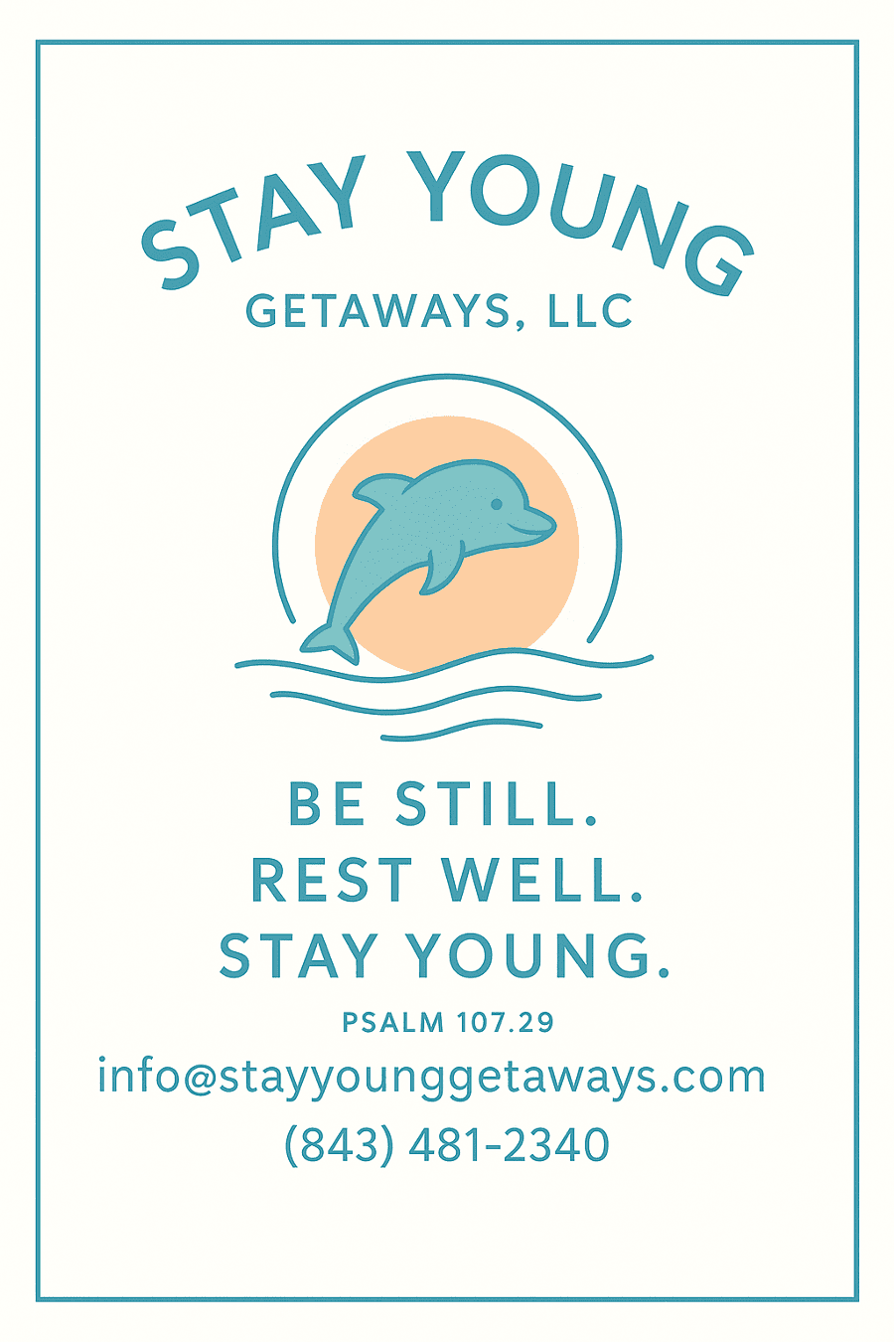 Stay Young Getaways logo