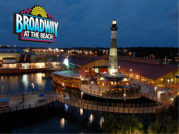 Broadway at the Beach boardwalk