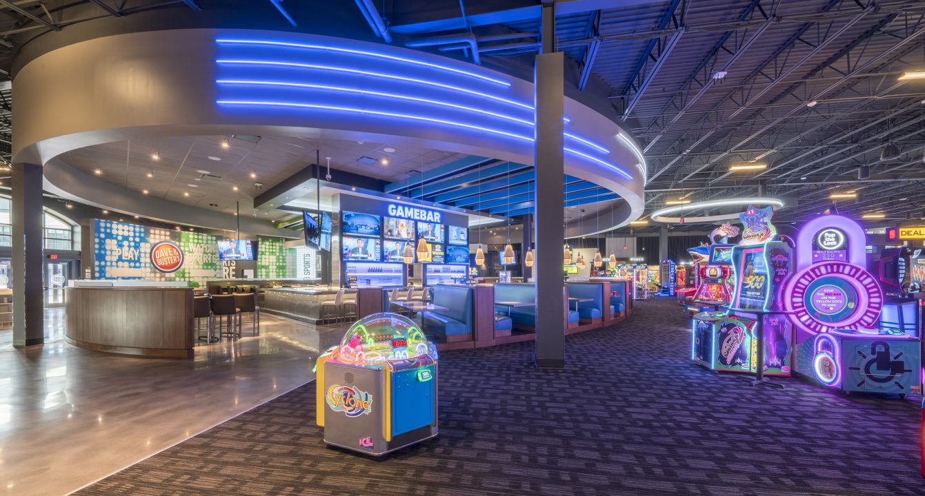Dave & Buster's arcade