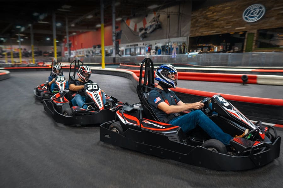 K1 Speed Indoor Karting