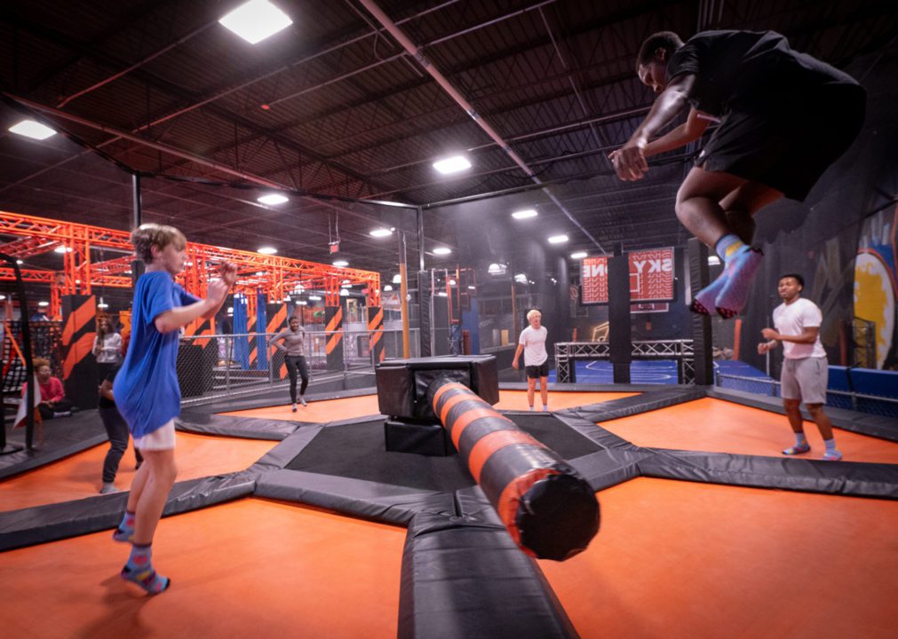 Sky Zone trampoline park