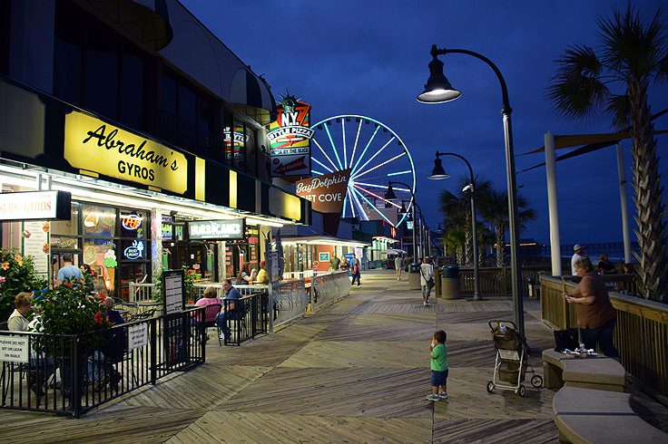 Myrtle Beach Boardwalk
