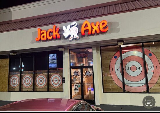 Jack Axe Throwing North Myrtle Beach