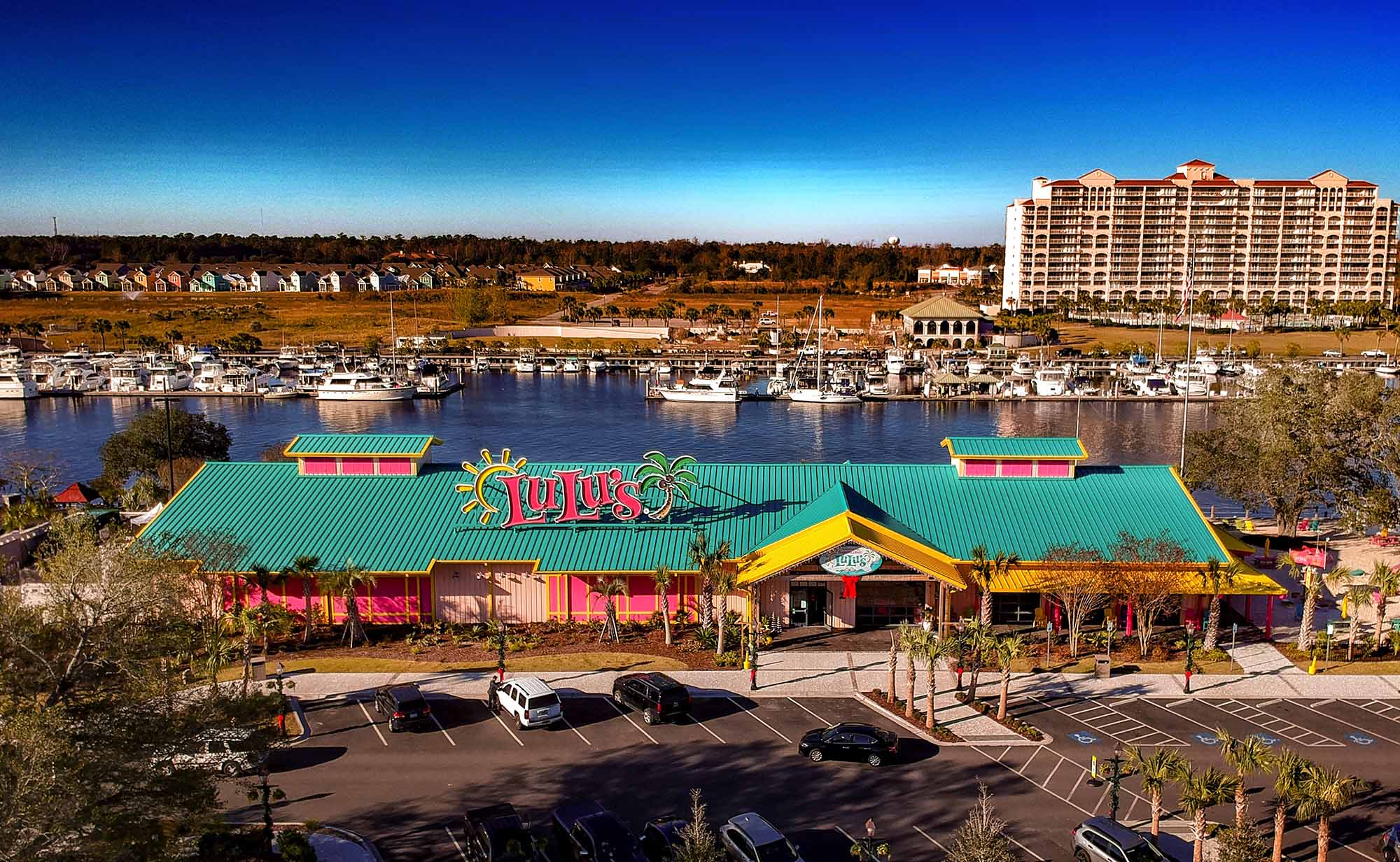 Lulu's Beach Arcade Barefoot Landing