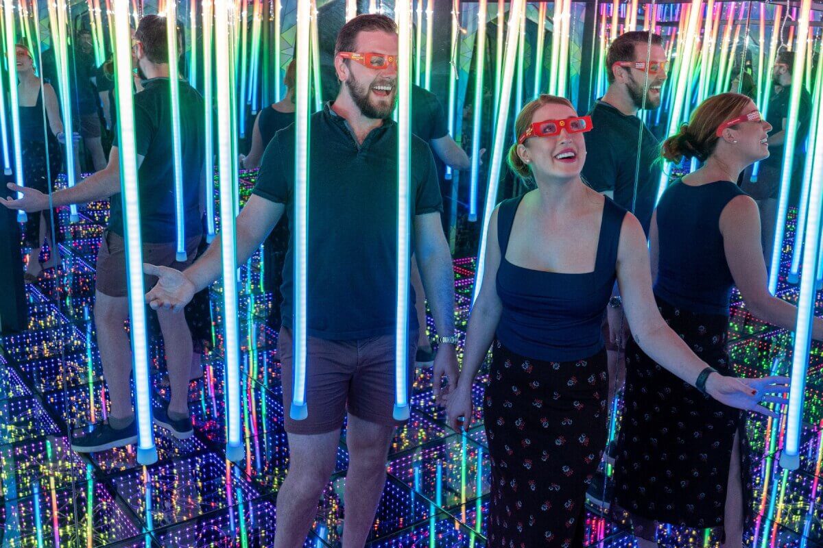 Ripley's Mirror Maze