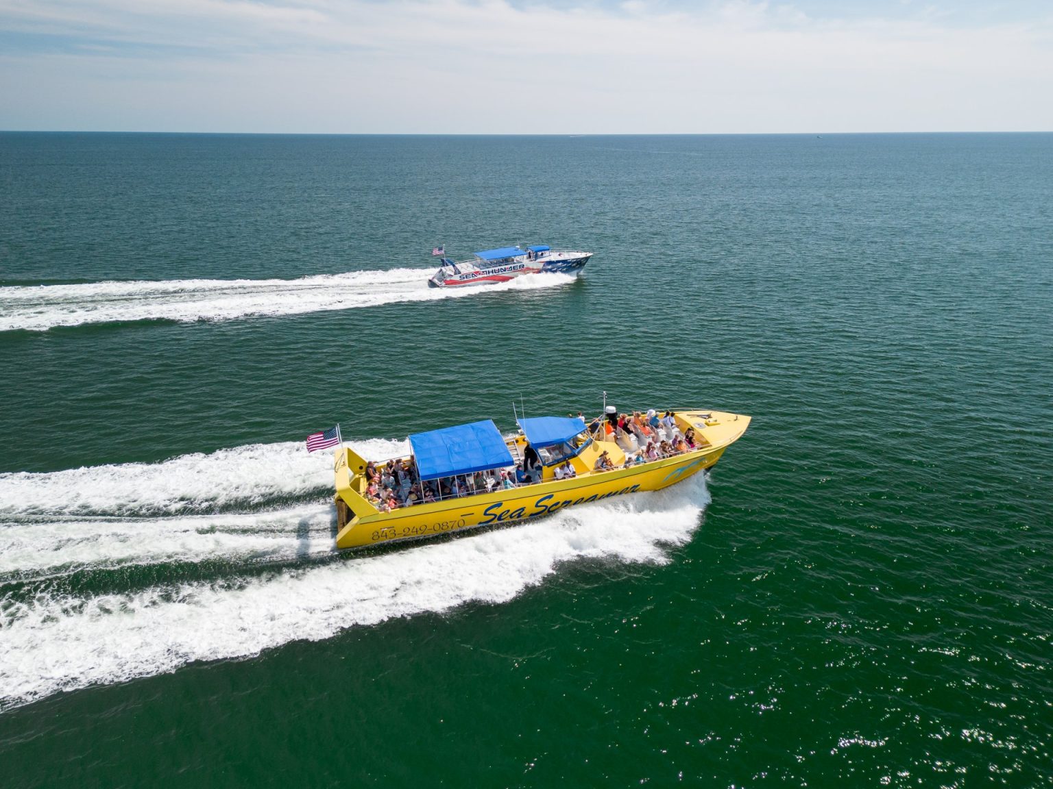 Sea Screamer & Sea Thunder Dolphin Cruises